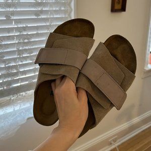 Birkenstock Kyoto Nubuck/Suede